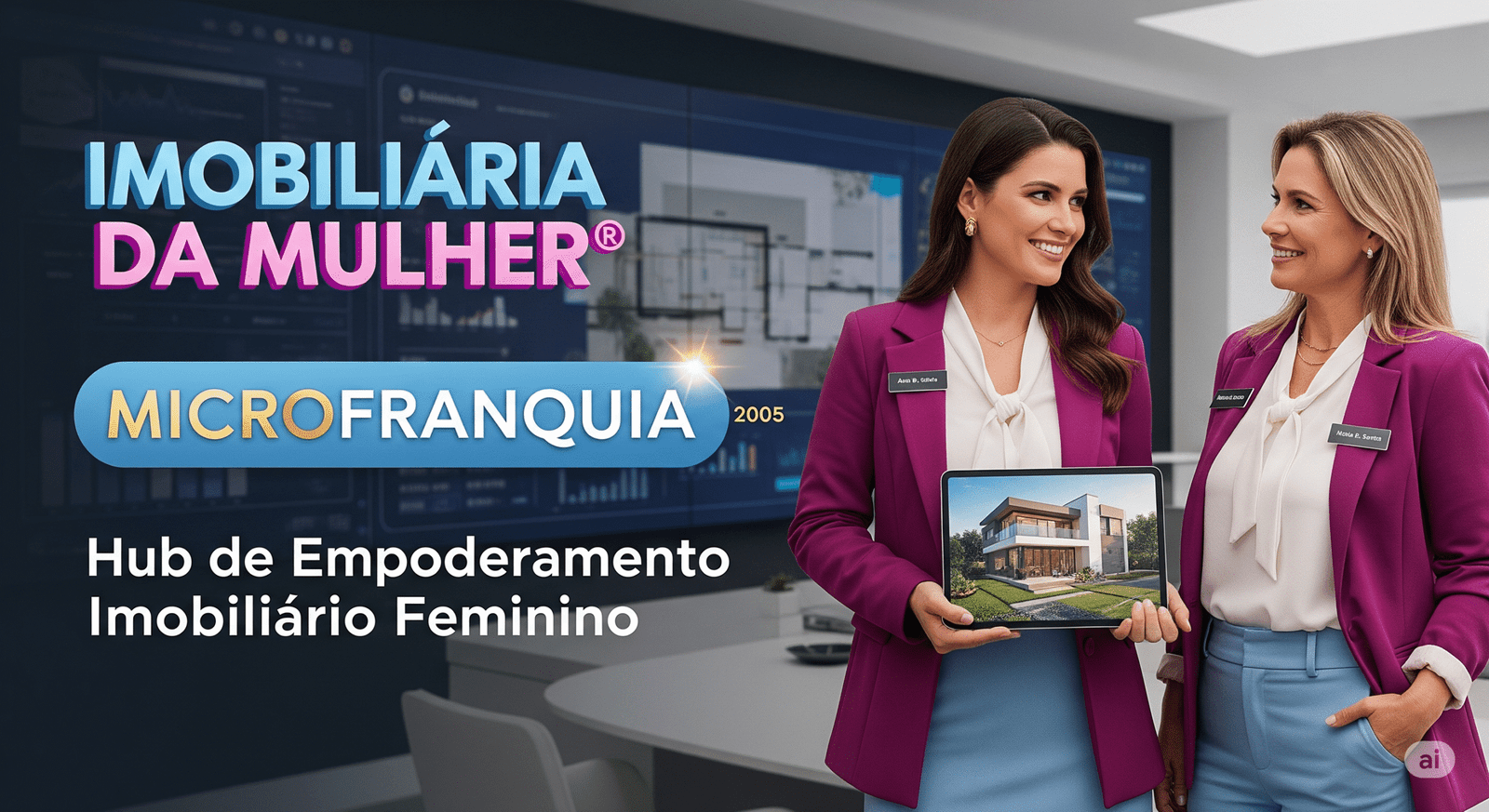 Seu Próximo Capítulo de Sucesso Começa Aqui: Descubra o Poder do Hub de Empoderamento Imobiliário Feminino 1