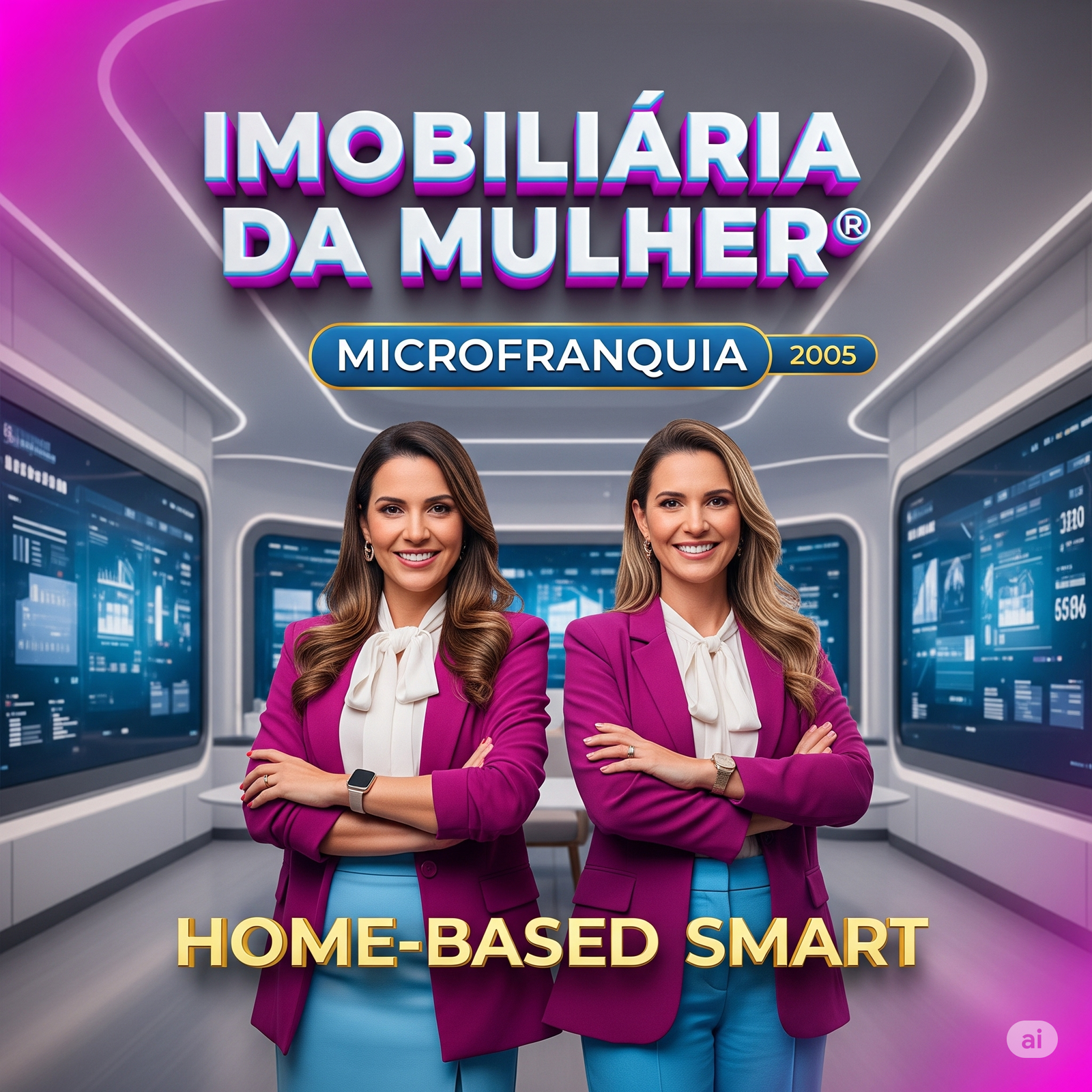 O Futuro é Agora: Conheça o Modelo HOME-BASED SMART da Imobiliária da Mulher® 2