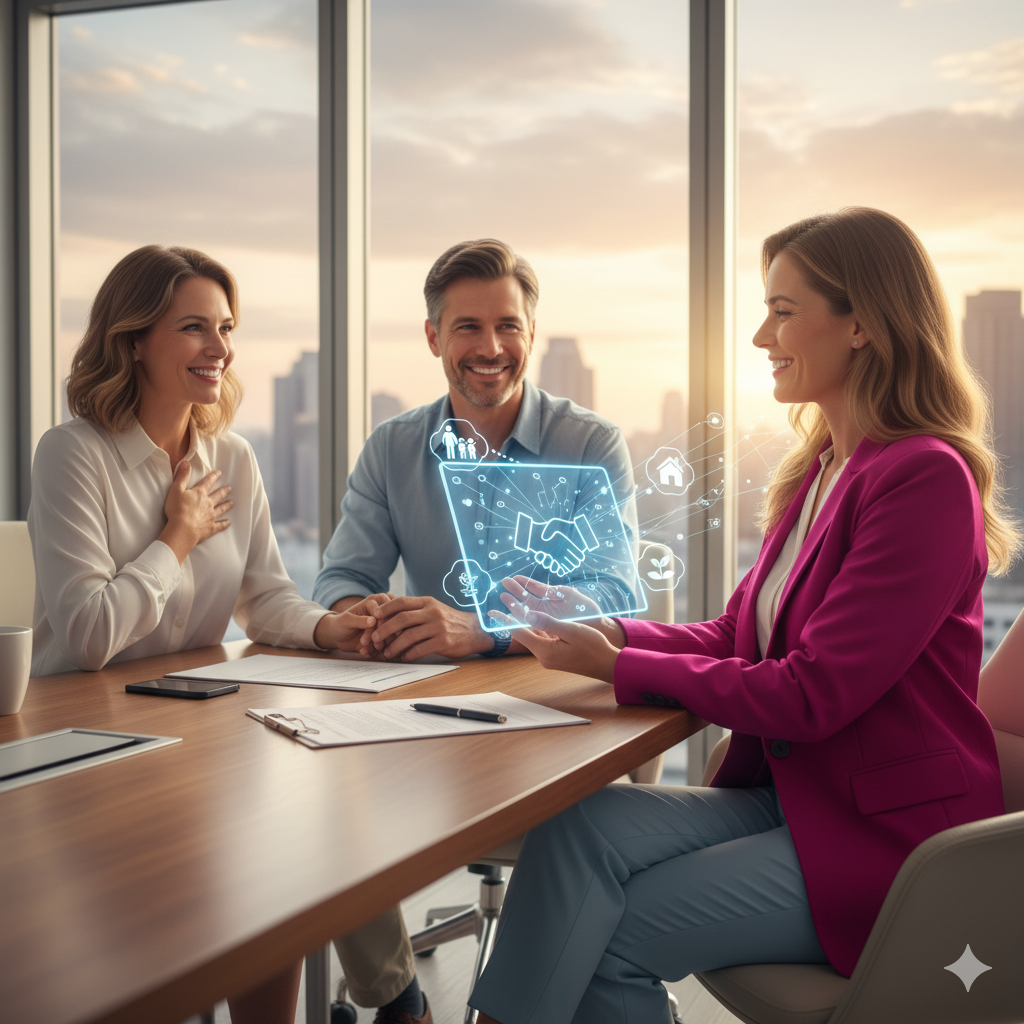 Tema de Treinamento: A Maestria da Negociação Empática na IMOBILIÁRIA DA MULHER®: Fechando Acordos com Conexão e Valor para a Cliente 1